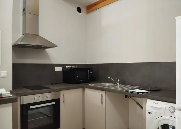 La Grange Du Lucimond Ferienhaus Saint-André